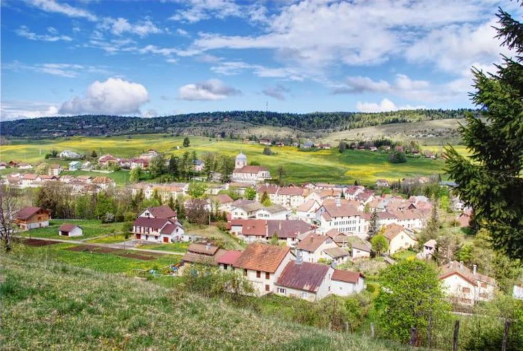 La Maison D'Elodie Foncine-le-Haut エクステリア 写真