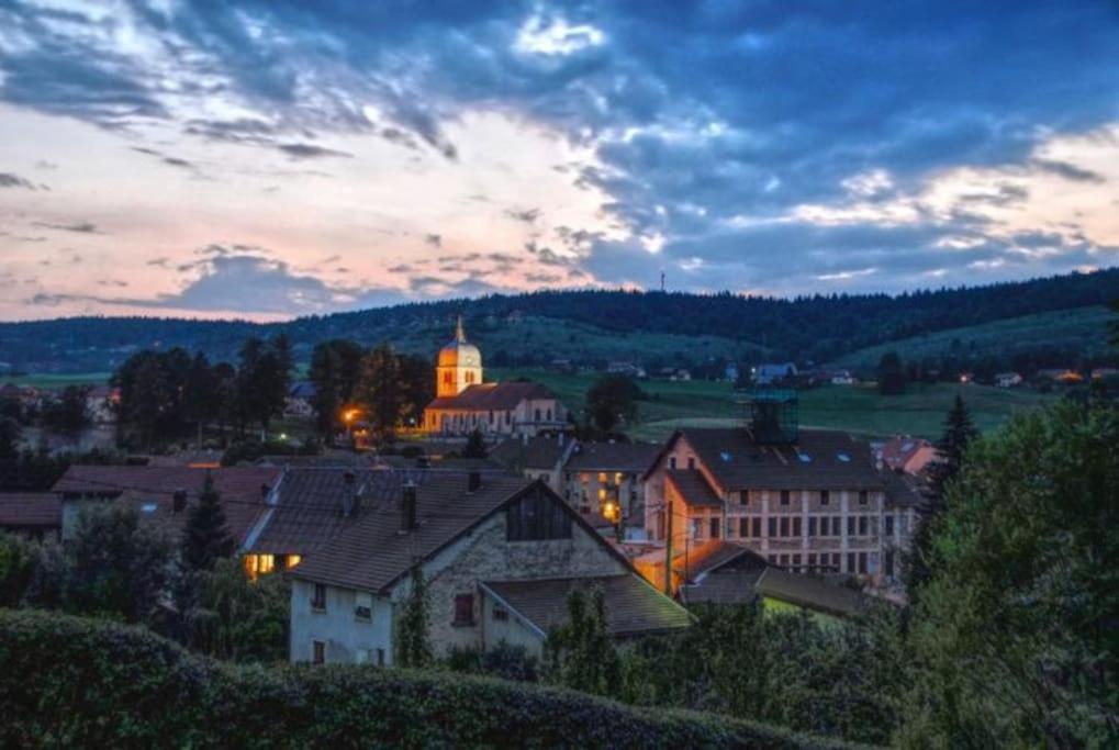 La Maison D'Elodie Foncine-le-Haut エクステリア 写真