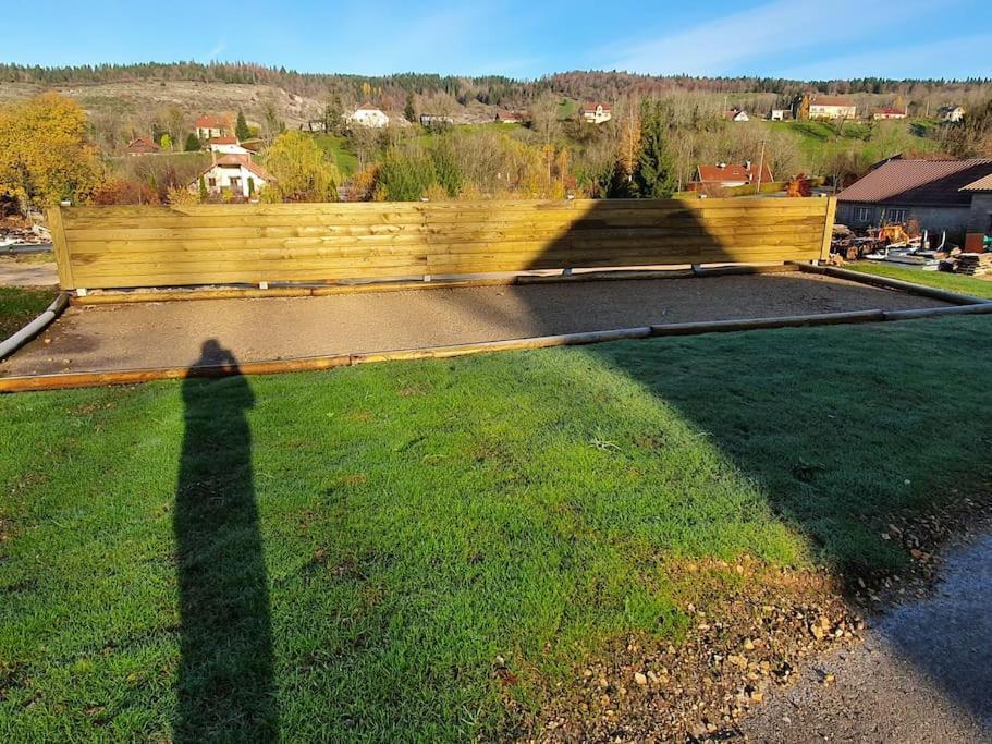 La Maison D'Elodie Foncine-le-Haut エクステリア 写真