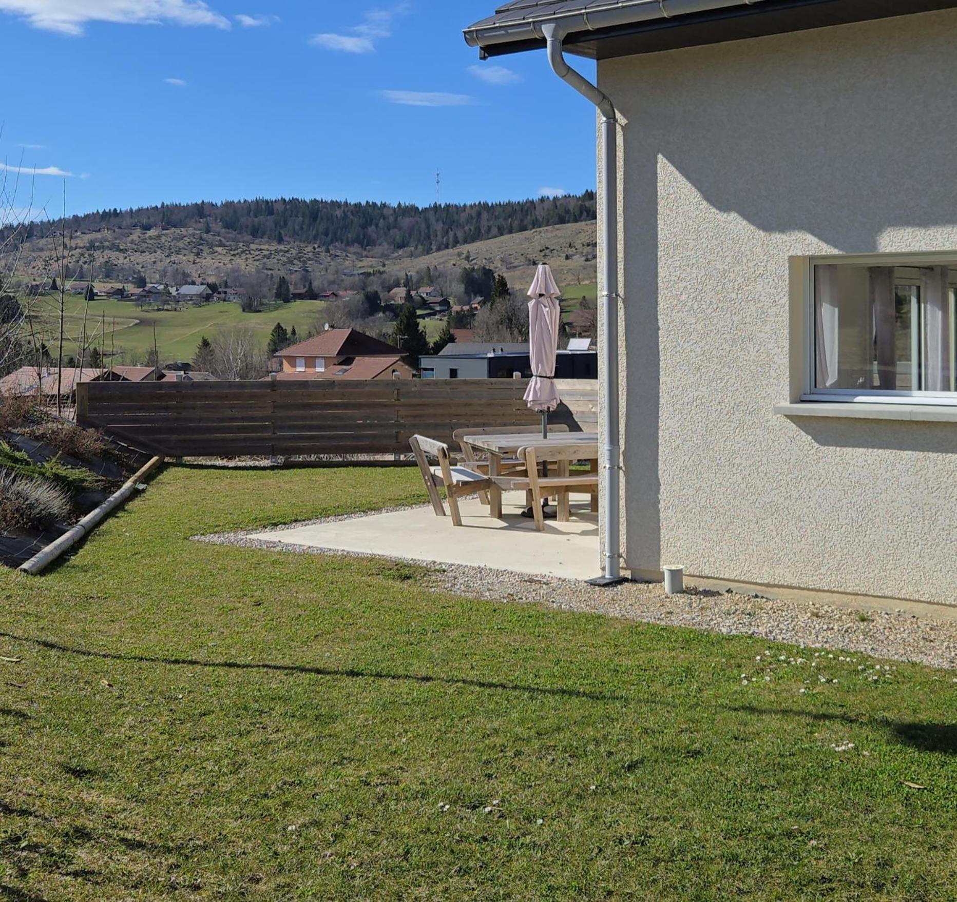 La Maison D'Elodie Foncine-le-Haut エクステリア 写真